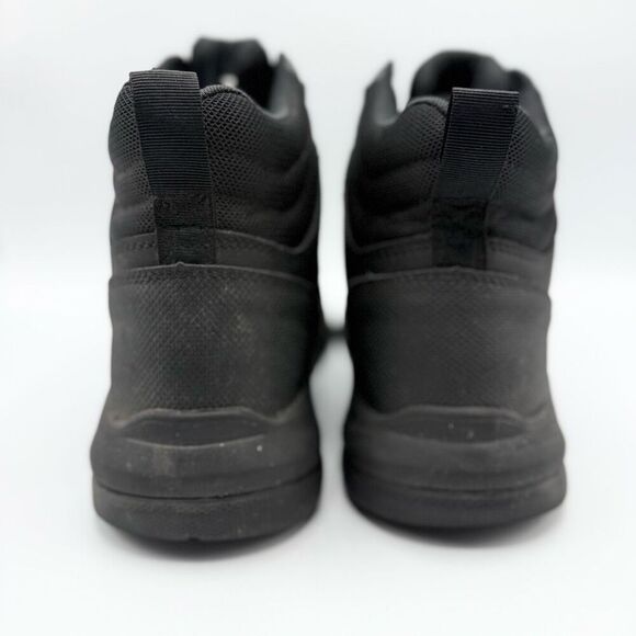 Bogs Shale Mid Glacialgrip WP Black Work Boots - Men’s US 9 / EU 42 - Picture 4 of 12